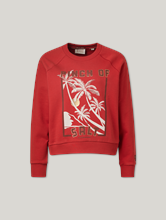 Image sur Sweatshirt imprimé