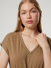 Bild von T-Shirt mit Leinen