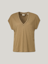 Bild von T-Shirt mit Leinen