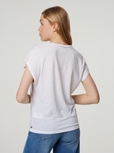 Bild von T-Shirt mit Leinen