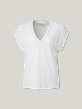 Bild von T-Shirt mit Leinen