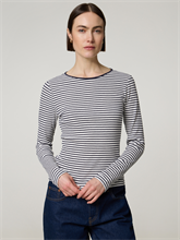 Bild von Langarmshirt im Rippstrick