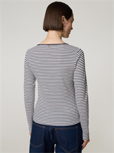 Bild von Langarmshirt im Rippstrick