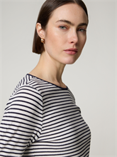 Bild von Langarmshirt im Rippstrick