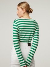 Bild von Langarmshirt mit Baumwolle