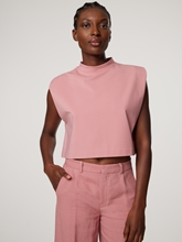 Bild von Cropped Shirt NAVINA