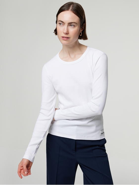 Bild von Langarmshirt aus Bio-Baumwolle