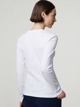 Bild von Langarmshirt aus Bio-Baumwolle