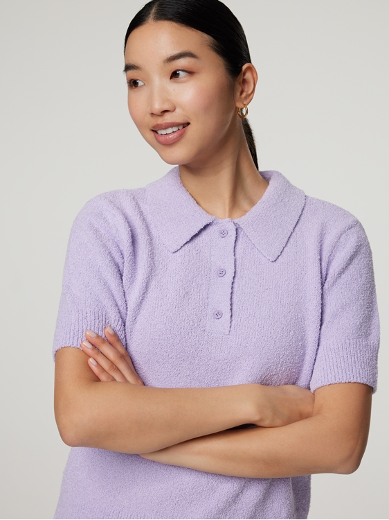 Bild von Poloshirt aus Frottee MATILDA