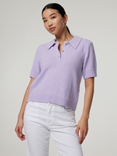 Bild von Poloshirt aus Frottee MATILDA