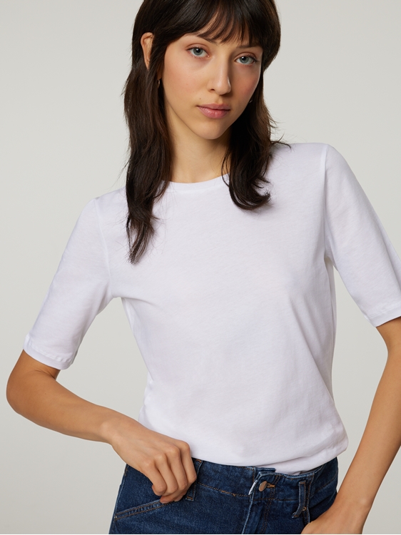 Bild von T-Shirt aus Bio-Baumwolle