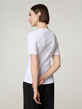 Bild von T-Shirt aus Baumwolle SAALEXO