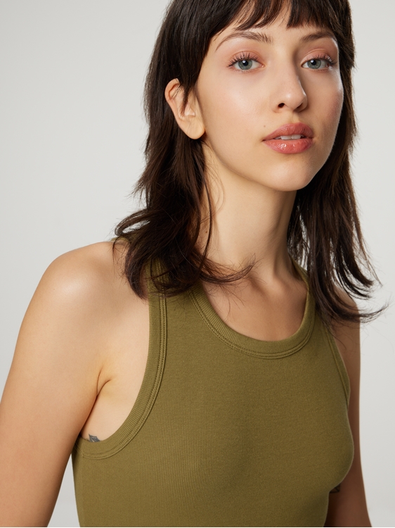 Bild von Tanktop mit Bio-Baumwolle