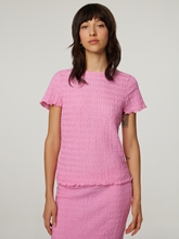 Bild von T-Shirt im Crinkle-Look