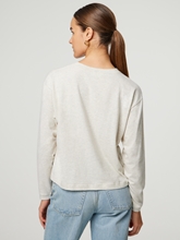 Bild von Langarmshirt mit Baumwolle