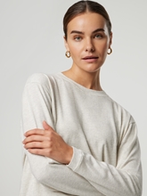 Bild von Langarmshirt mit Baumwolle