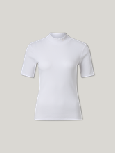 Image sur T-shirt avec côtes