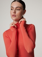 Bild von Langarmshirt mit Rollkragen