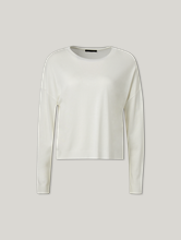 Bild von Langarmshirt mit Baumwolle