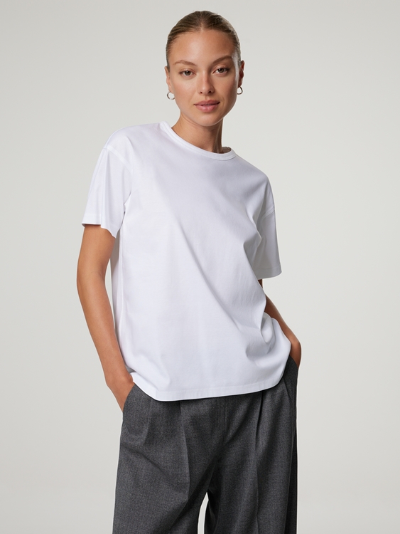 Bild von T-Shirt aus Baumwolle AINA