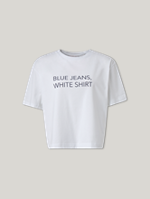 Bild von Shirt mit Bio-Baumwolle