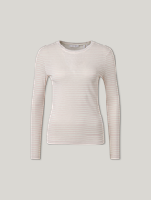 Bild von Shirt mit Streifen