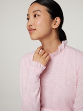 Bild von Rüschenshirt aus Bio-Baumwolle