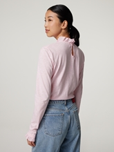 Bild von Rüschenshirt aus Bio-Baumwolle