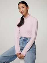 Bild von Rüschenshirt aus Bio-Baumwolle