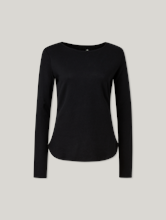 Bild von Langarmshirt mit Kaschmir