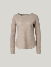 Bild von Langarmshirt mit Kaschmir