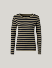 Bild von Langarmshirt mit Baumwolle