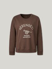 Image sur Sweat-shirt en coton