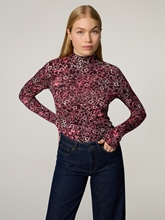 Bild von Langarmshirt mit Stehkragen