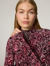 Bild von Langarmshirt mit Stehkragen