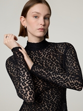 Bild von Bluse mit Spitze LORENA