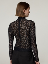 Bild von Bluse mit Spitze LORENA