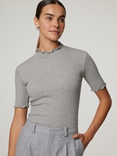 Image sur T-shirt en coton bio