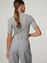 Image sur T-shirt en coton bio