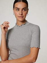 Image sur T-shirt en coton bio