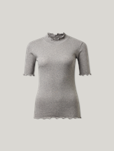 Image sur T-shirt en coton bio
