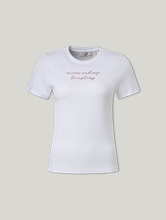 Image sur T-shirt à paillettes