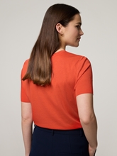 Bild von T-Shirt aus Feinstrick