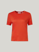 Bild von T-Shirt aus Feinstrick