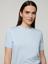 Bild von T-Shirt aus Feinstrick