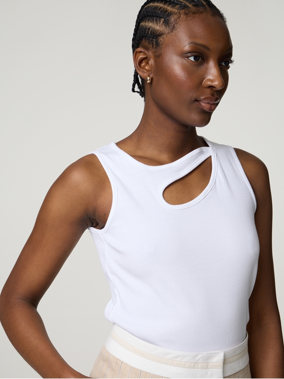 Bild von Tanktop mit Cut-Out