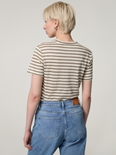 Bild von T- Shirt aus Leinen