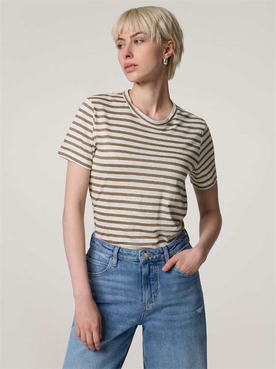 Bild von T- Shirt aus Leinen