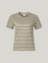 Bild von T- Shirt aus Leinen