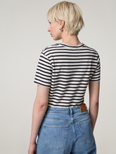 Image sur T-shirt en lin